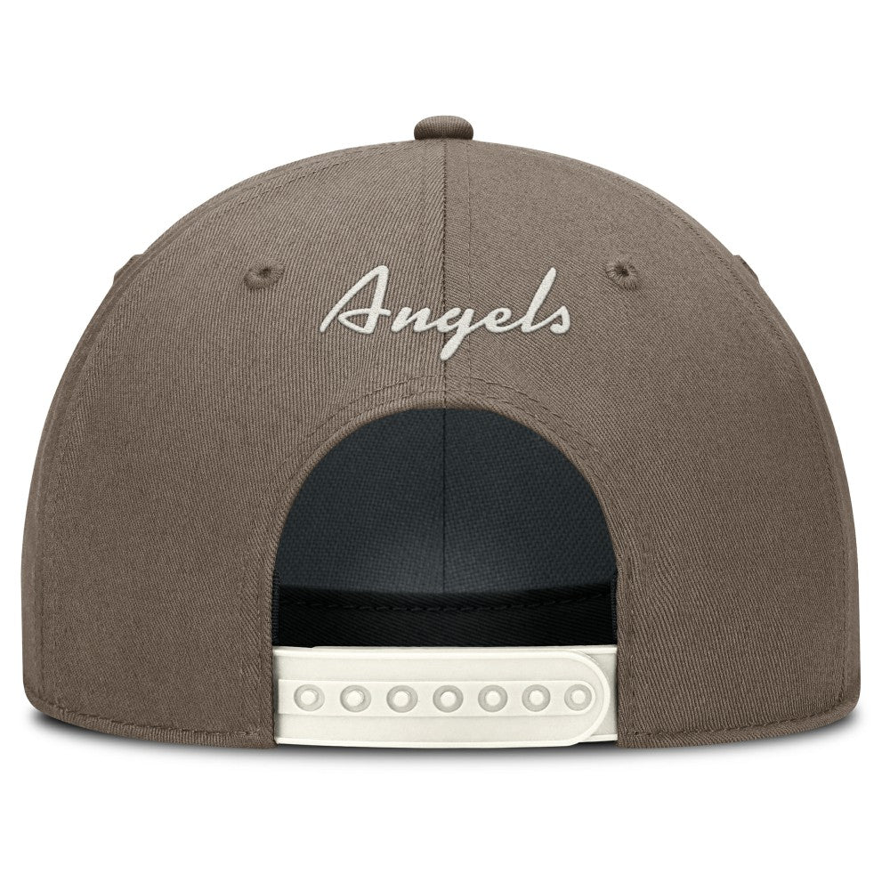Los Angeles Angels Nike Rise Performance Adjustable Hat - Brown - Nike Online