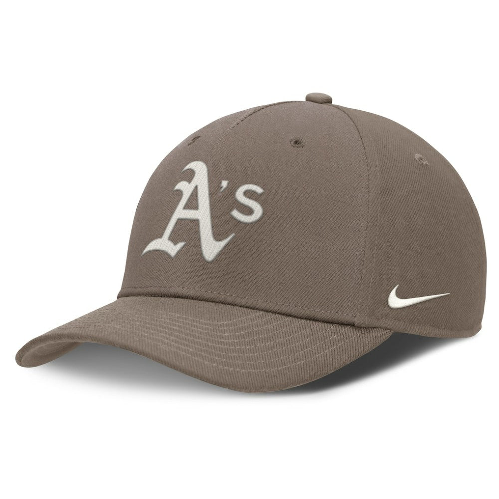 Athletics Nike Rise Performance Adjustable Hat - Brown - Nike Sale