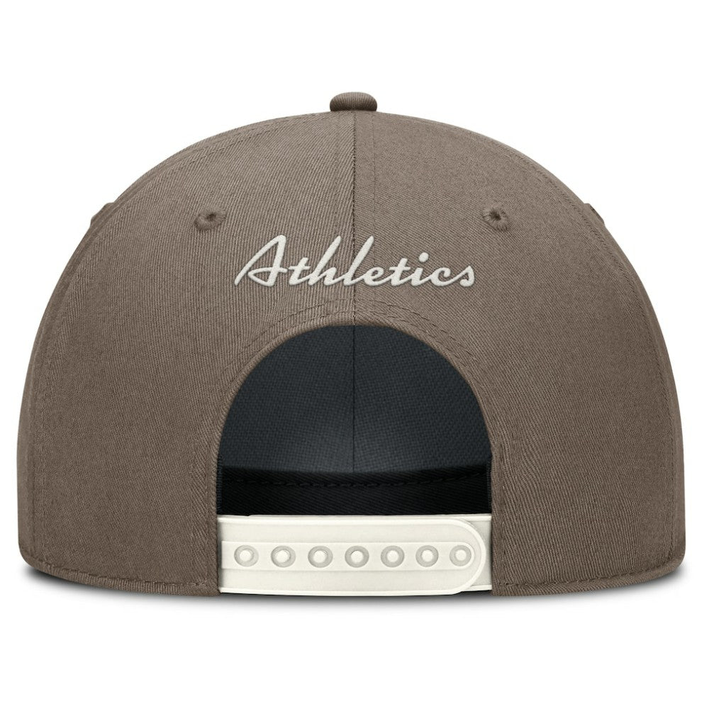 Athletics Nike Rise Performance Adjustable Hat - Brown - Nike Sale