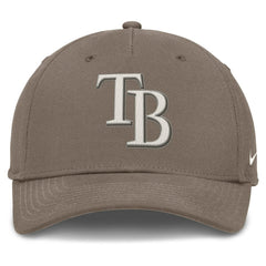 Tampa Bay Rays Nike Rise Performance Adjustable Hat - Brown - Nike Lifestyle