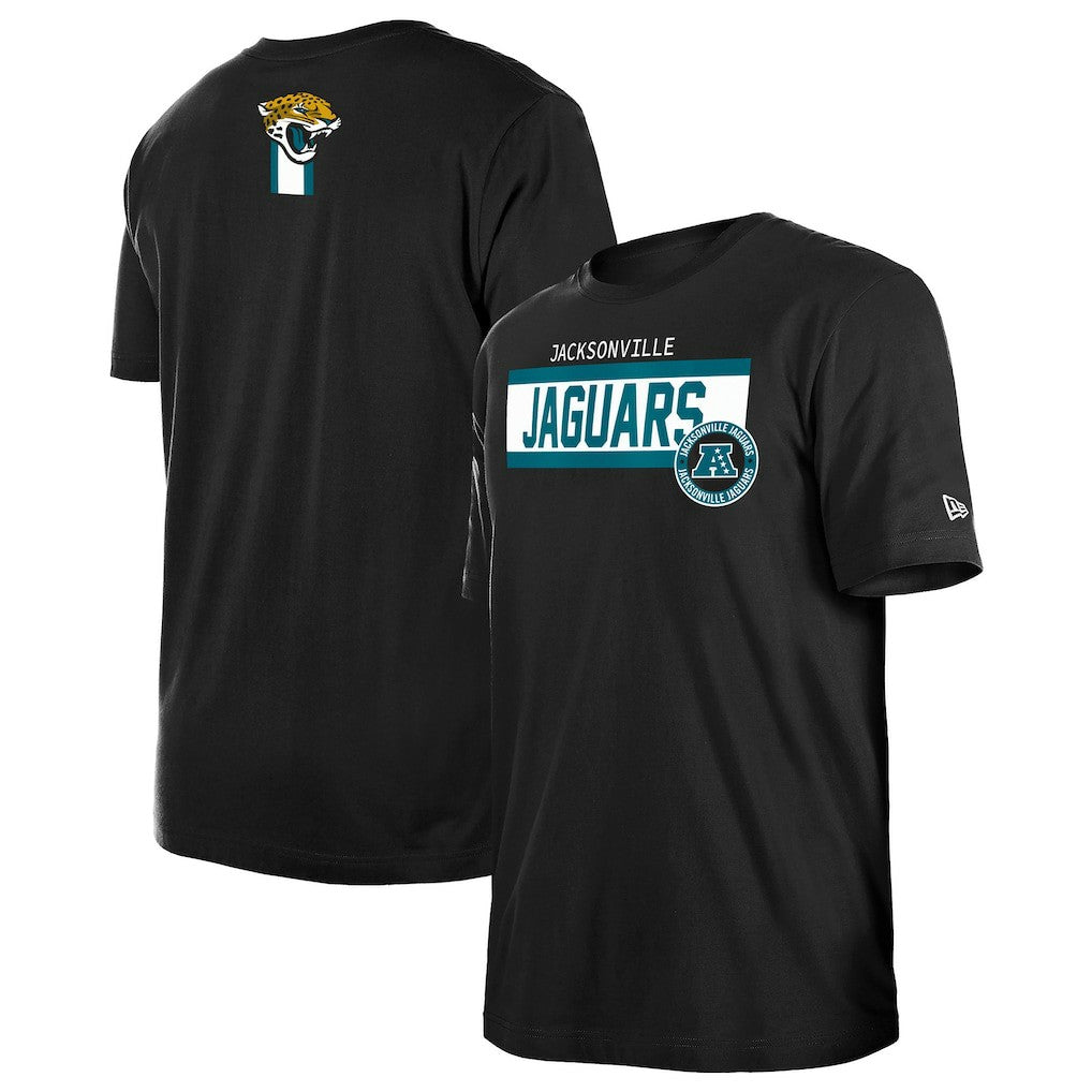 Jacksonville Jaguars New Era 3rd Down High Density Print T-Shirt Black