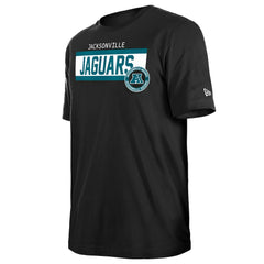 Jacksonville Jaguars New Era 3rd Down High Density Print T-Shirt Black