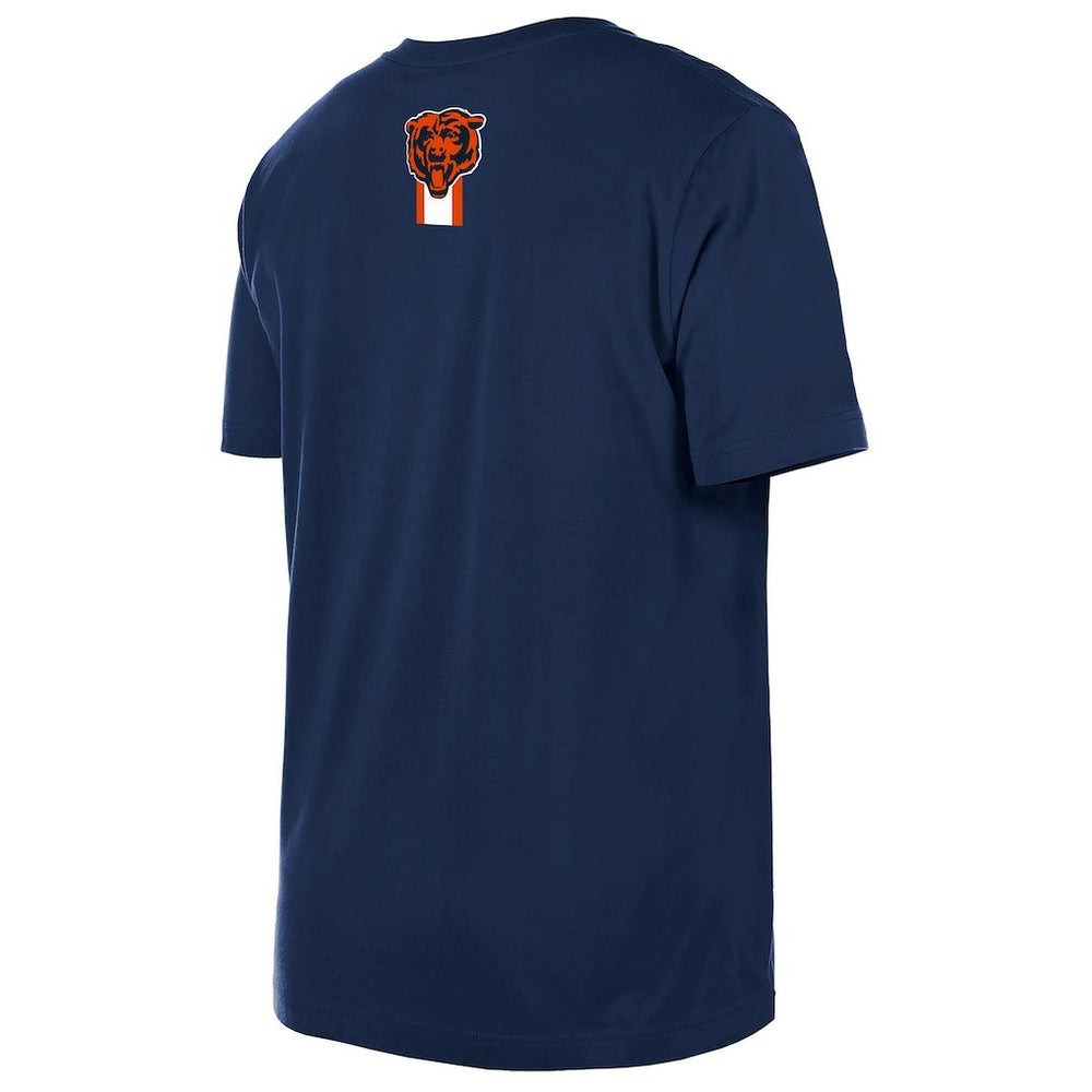 Chicago Bears New Era 3rd Down High Density Print T-Shirt Navy