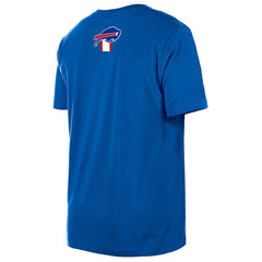 Buffalo Bills New Era 3rd Down High Density Print T-Shirt Blue