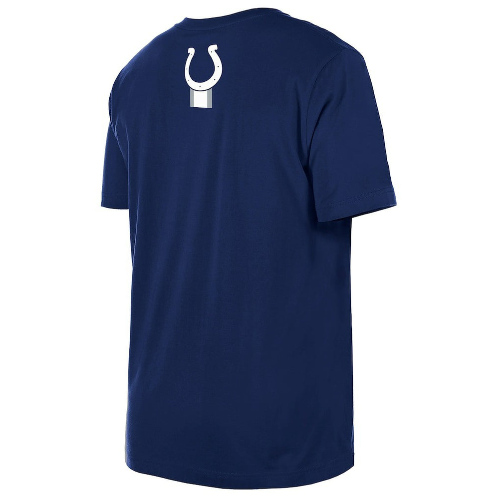 Indianapolis Colts New Era 3rd Down High Density Print T-Shirt Navy