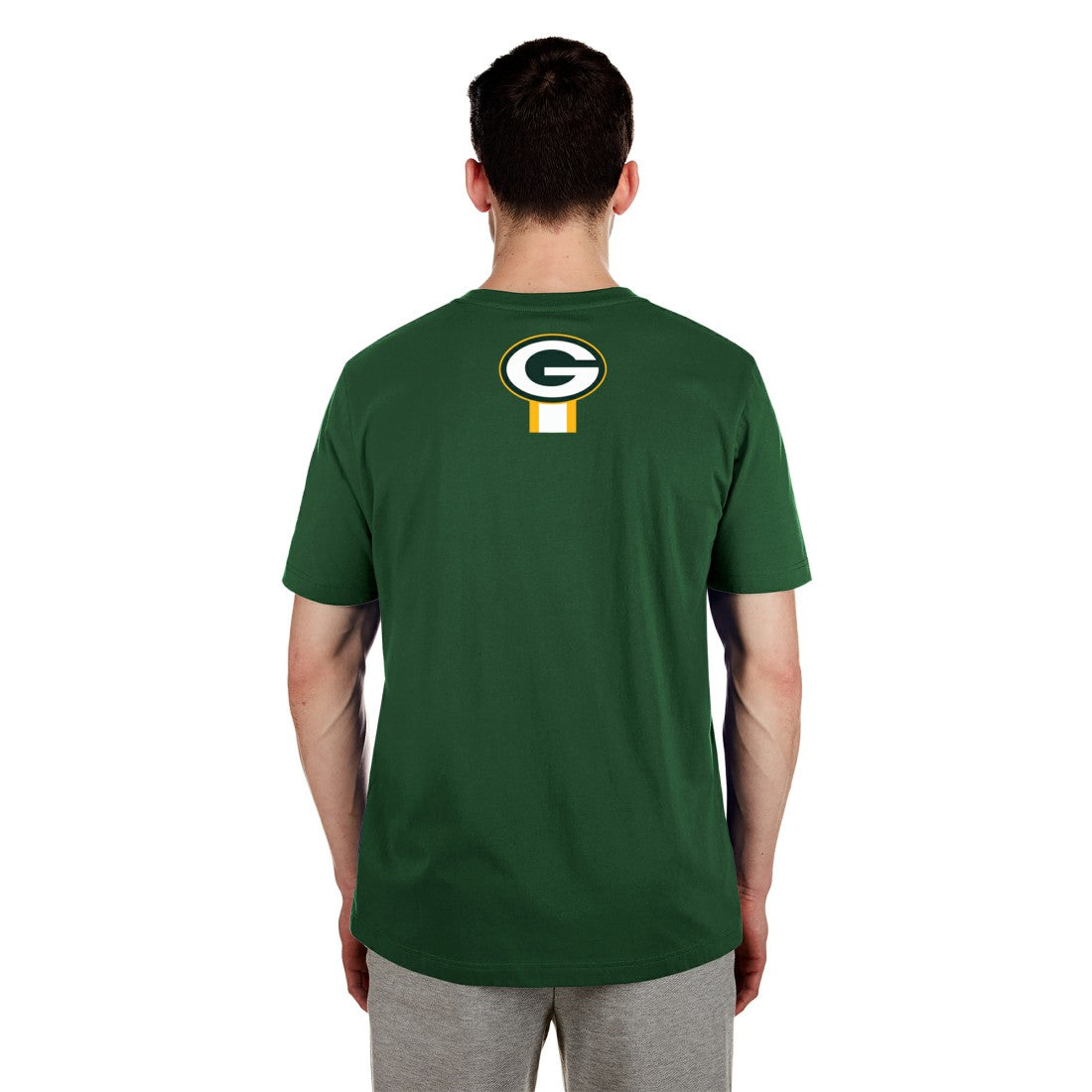 Green Bay Packers New Era 3rd Down High Density Print T-Shirt Green