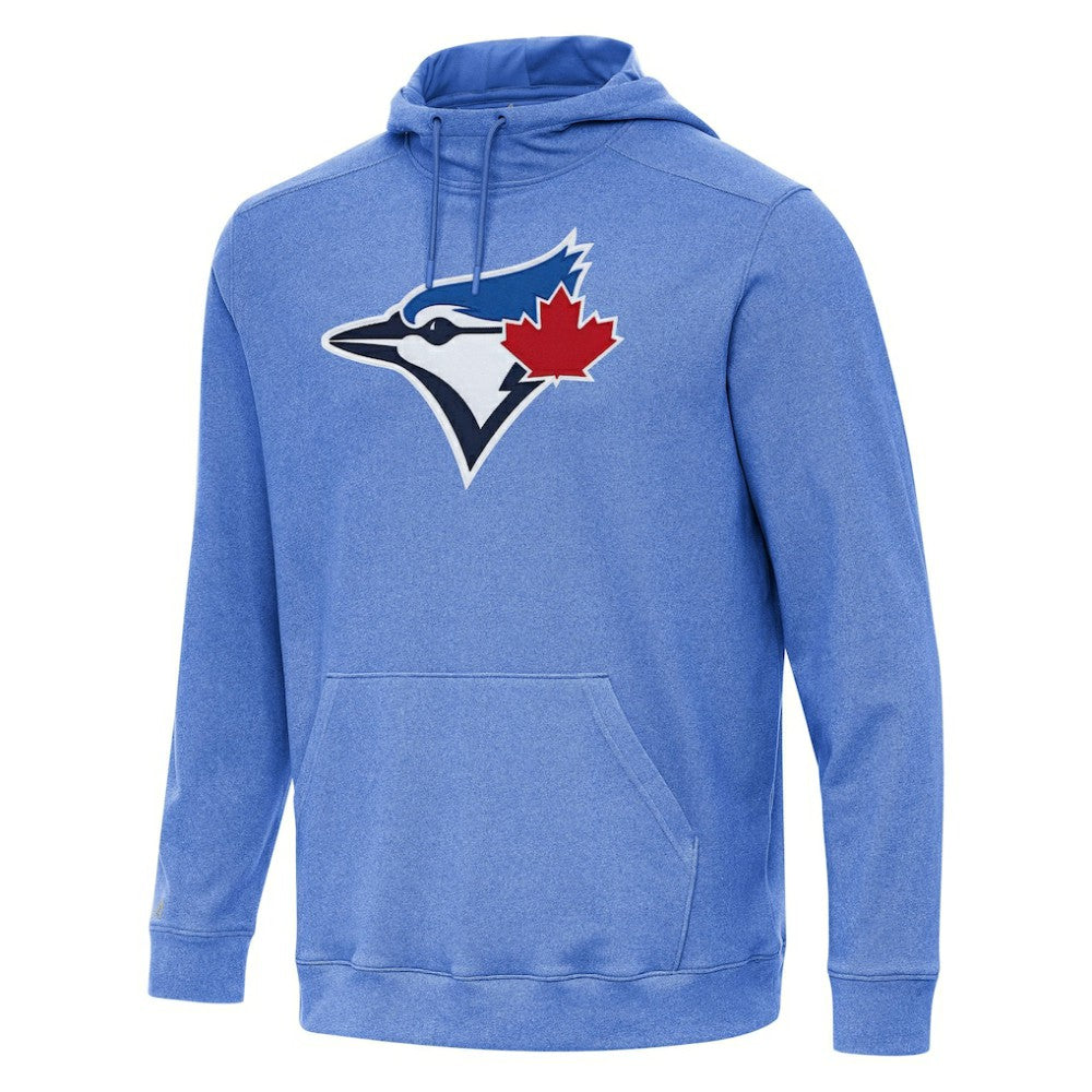 Toronto Blue Jays Antigua Cloud Pullover Hoodie - Heather Royal - MLB Sale