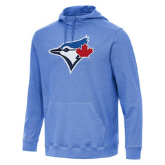 Toronto Blue Jays Antigua Cloud Pullover Hoodie - Heather Royal - MLB Sale