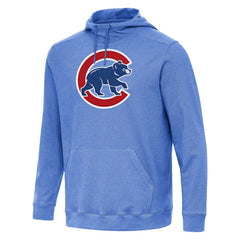 Chicago Cubs Antigua Cloud Pullover Hoodie - Heather Royal - MLB Discount