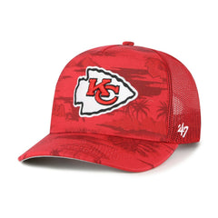 47 brand Kansas City Chiefs '47 Fiji Trucker Adjustable Hat Red