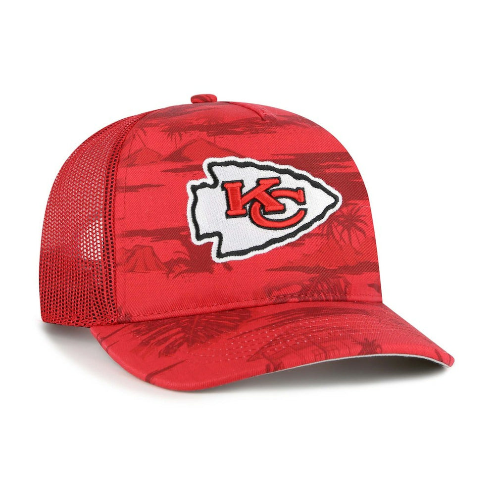 47 brand Kansas City Chiefs '47 Fiji Trucker Adjustable Hat Red