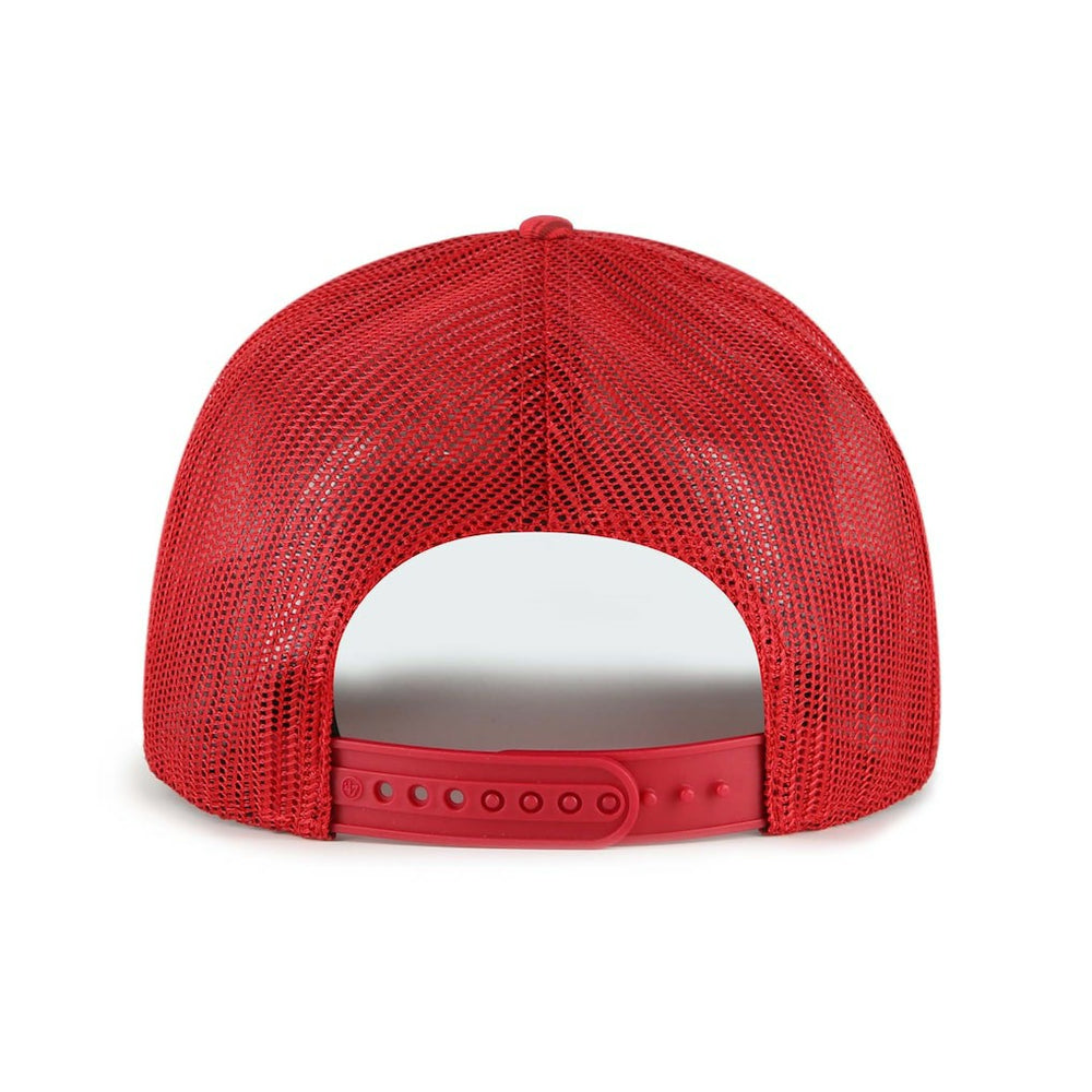 47 brand Kansas City Chiefs '47 Fiji Trucker Adjustable Hat Red