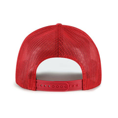 47 brand Kansas City Chiefs '47 Fiji Trucker Adjustable Hat Red