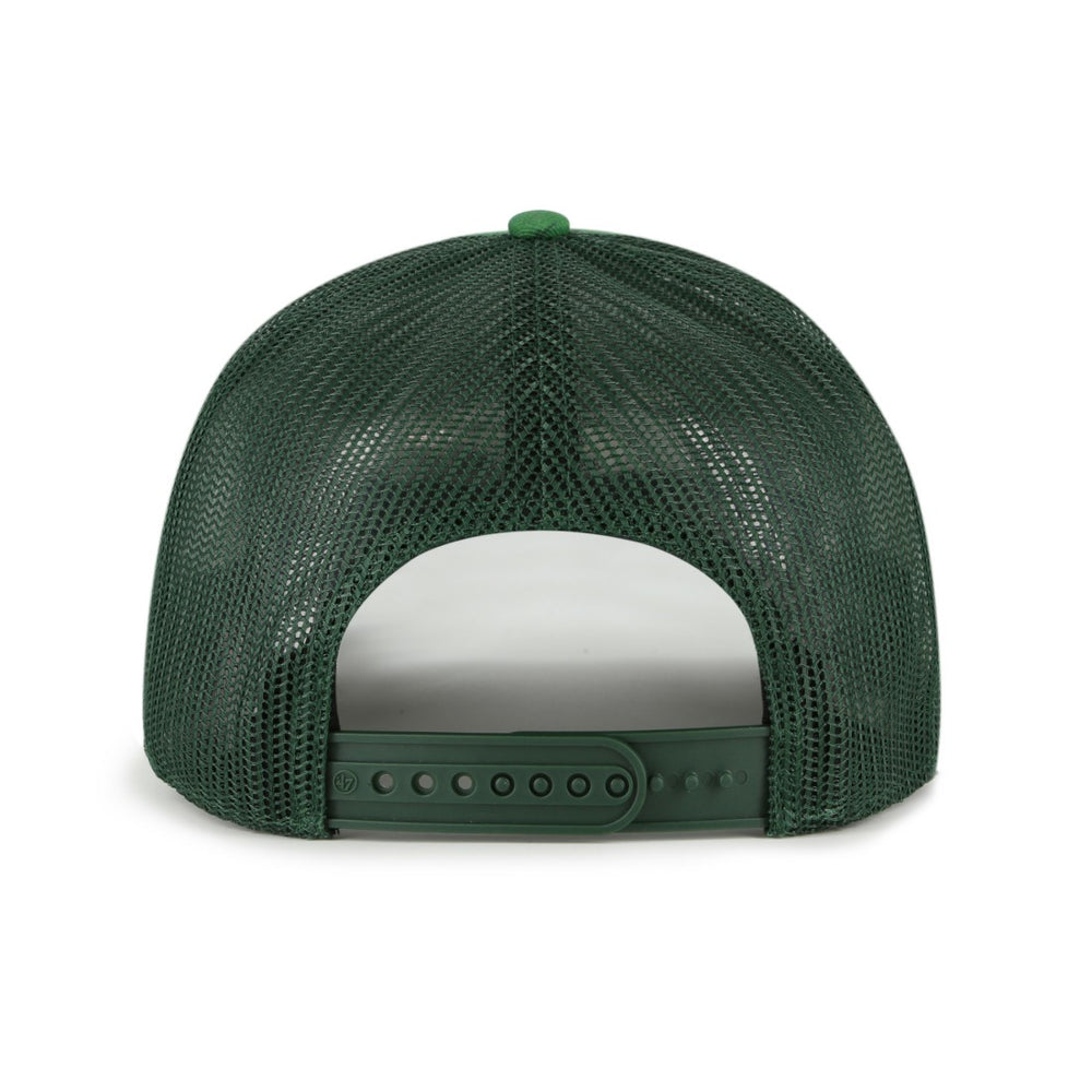 47 brand New York Jets '47 Fiji Trucker Adjustable Hat Green