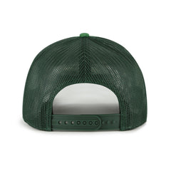 47 brand New York Jets '47 Fiji Trucker Adjustable Hat Green