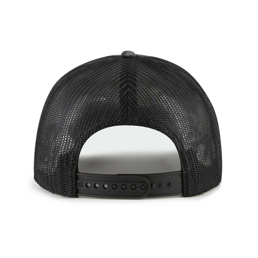 47 brand Cincinnati Bengals '47 Fiji Trucker Adjustable Hat Black