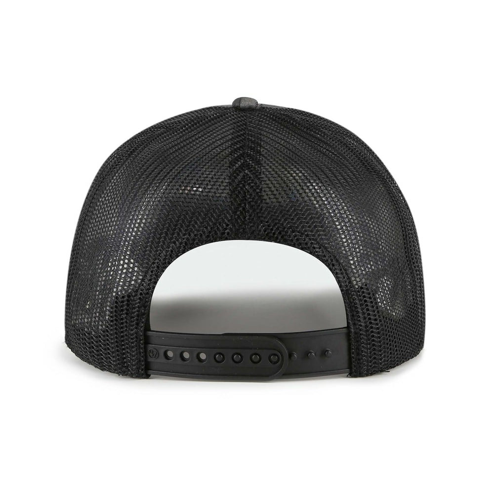 47 brand Cincinnati Bengals '47 Fiji Trucker Adjustable Hat Black