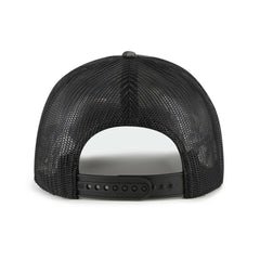 47 brand Cincinnati Bengals '47 Fiji Trucker Adjustable Hat Black