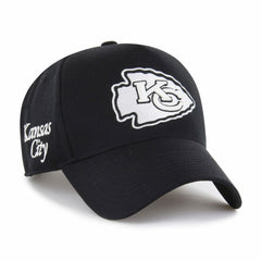 47 brand Kansas City Chiefs '47 Foundation Offside Adjustable Hat Black