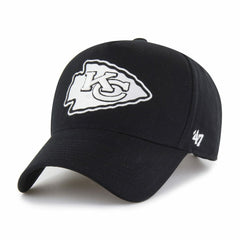 47 brand Kansas City Chiefs '47 Foundation Offside Adjustable Hat Black