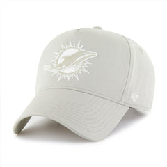 47 brand Miami Dolphins '47 Foundation Offside Adjustable Hat Cream