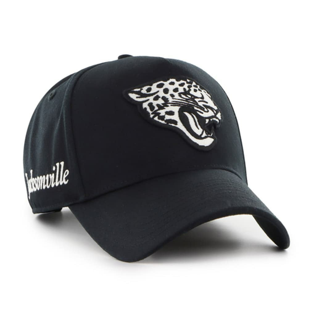 47 brand Jacksonville Jaguars '47 Foundation Offside Adjustable Hat Black