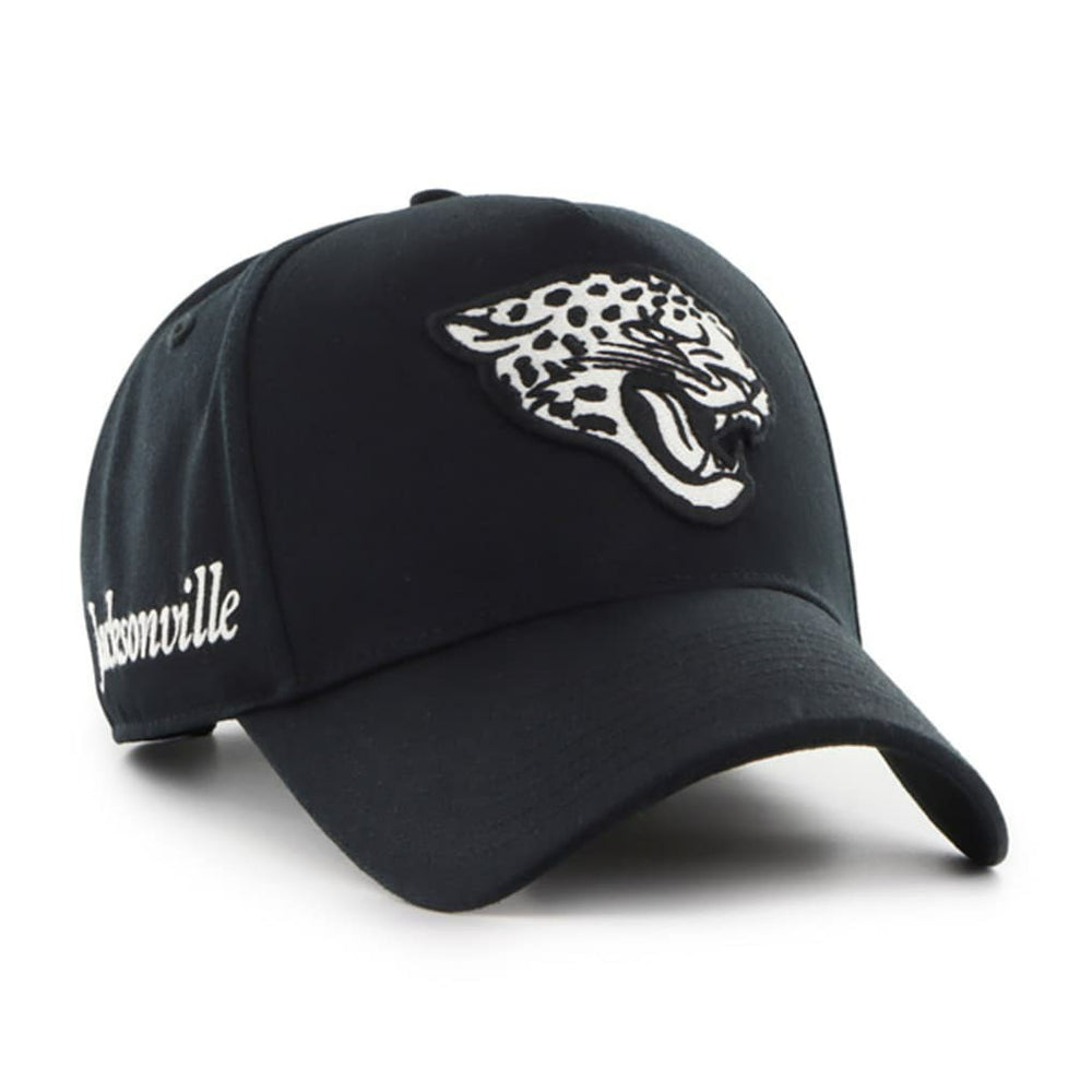 47 brand Jacksonville Jaguars '47 Foundation Offside Adjustable Hat Black