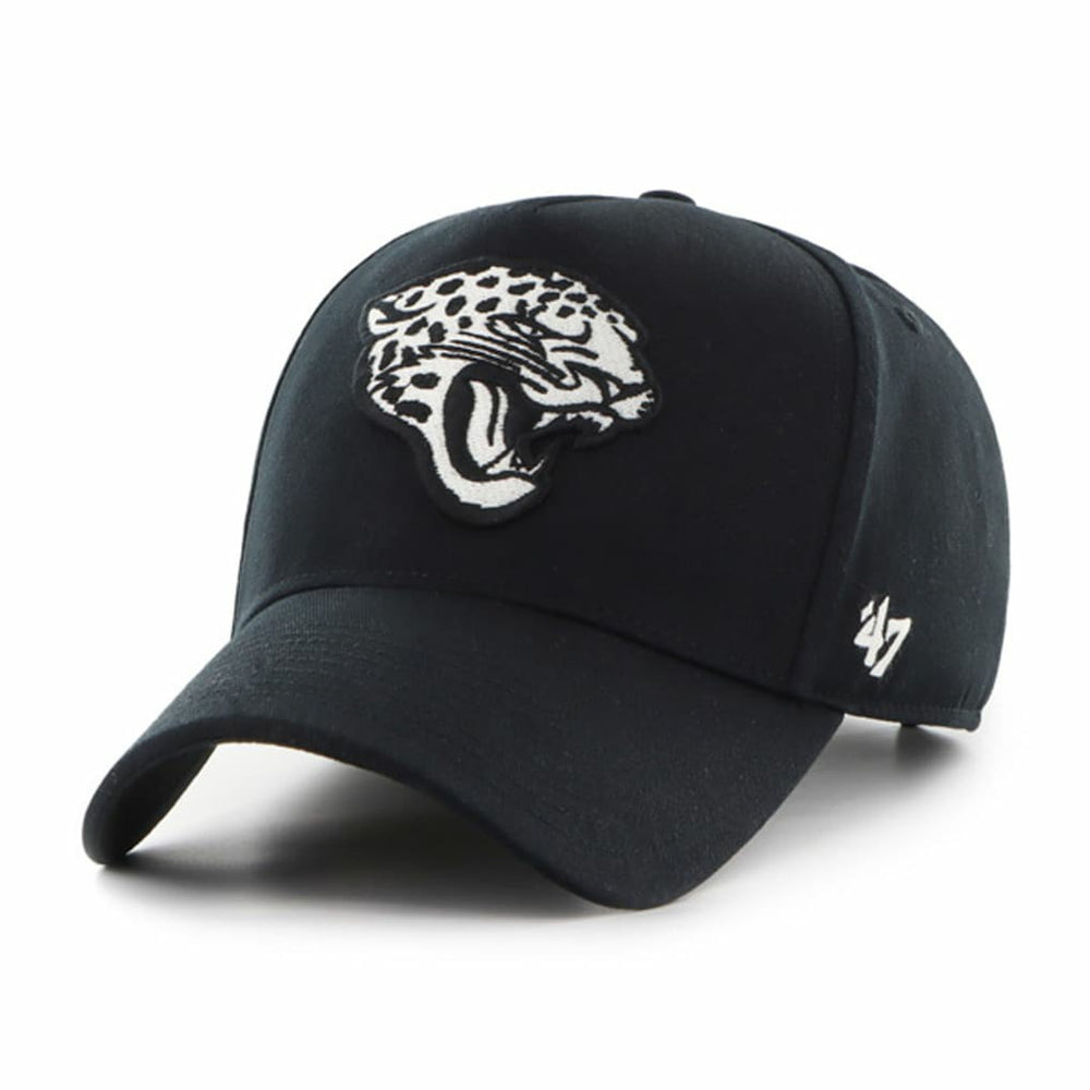 47 brand Jacksonville Jaguars '47 Foundation Offside Adjustable Hat Black