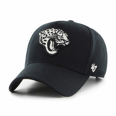 47 brand Jacksonville Jaguars '47 Foundation Offside Adjustable Hat Black