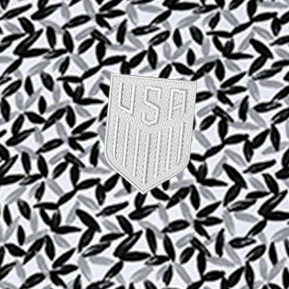 USMNT Antigua Seasons Polo Gray/Black