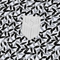 USMNT Antigua Seasons Polo Gray/Black