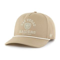 47 brand Las Vegas Raiders '47 Canyon Ranchero Hitch Adjustable Hat Khaki
