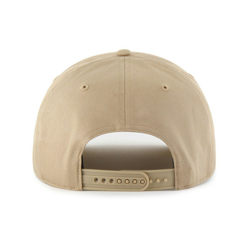 47 brand Miami Dolphins '47 Canyon Ranchero Hitch Adjustable Hat Khaki
