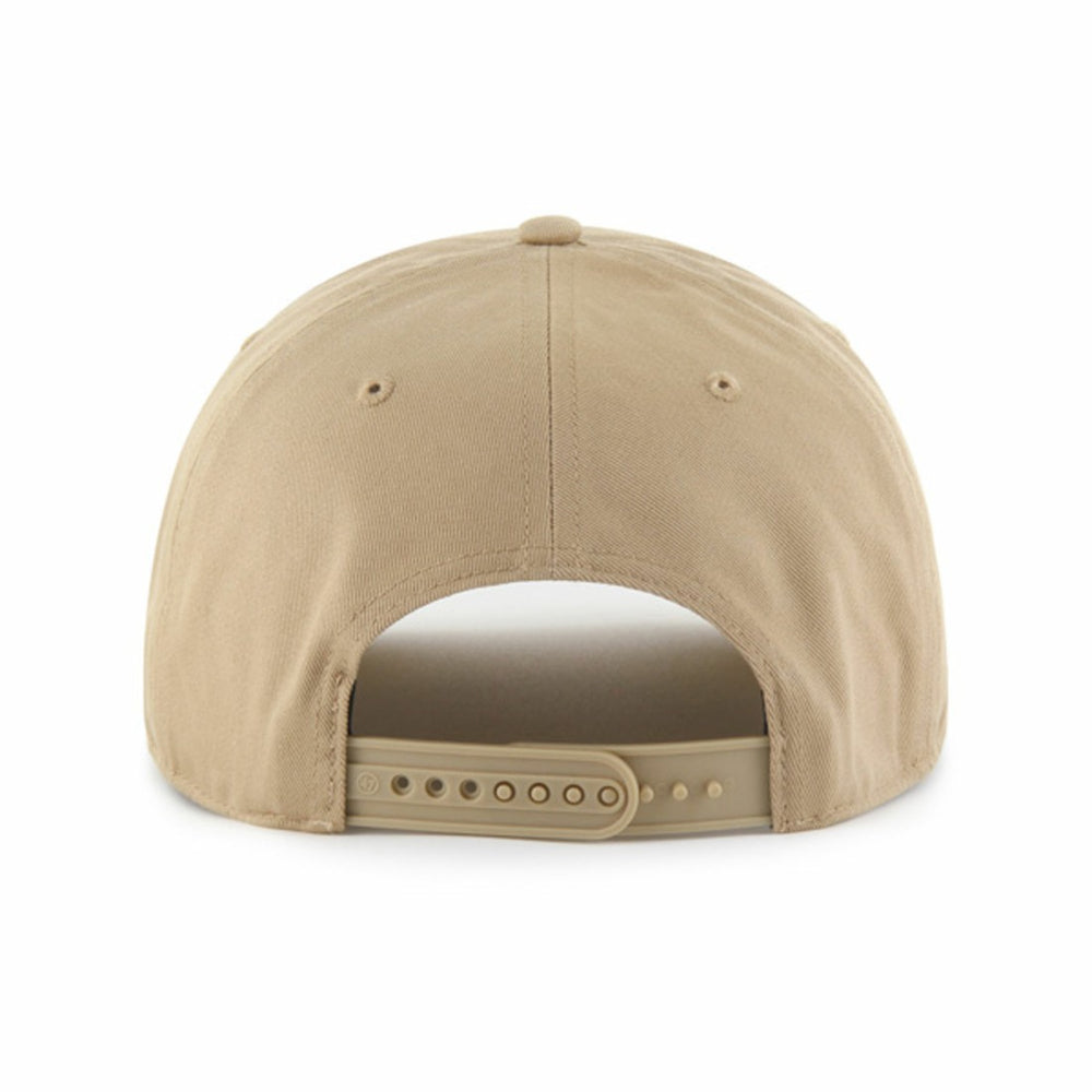 47 brand New York Jets '47 Canyon Ranchero Hitch Adjustable Hat Khaki