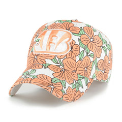 47 brand Cincinnati Bengals '47 Women's Florentina Clean Up Adjustable Hat White