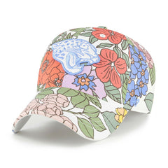 47 brand Jacksonville Jaguars '47 Women's Florentina Clean Up Adjustable Hat White