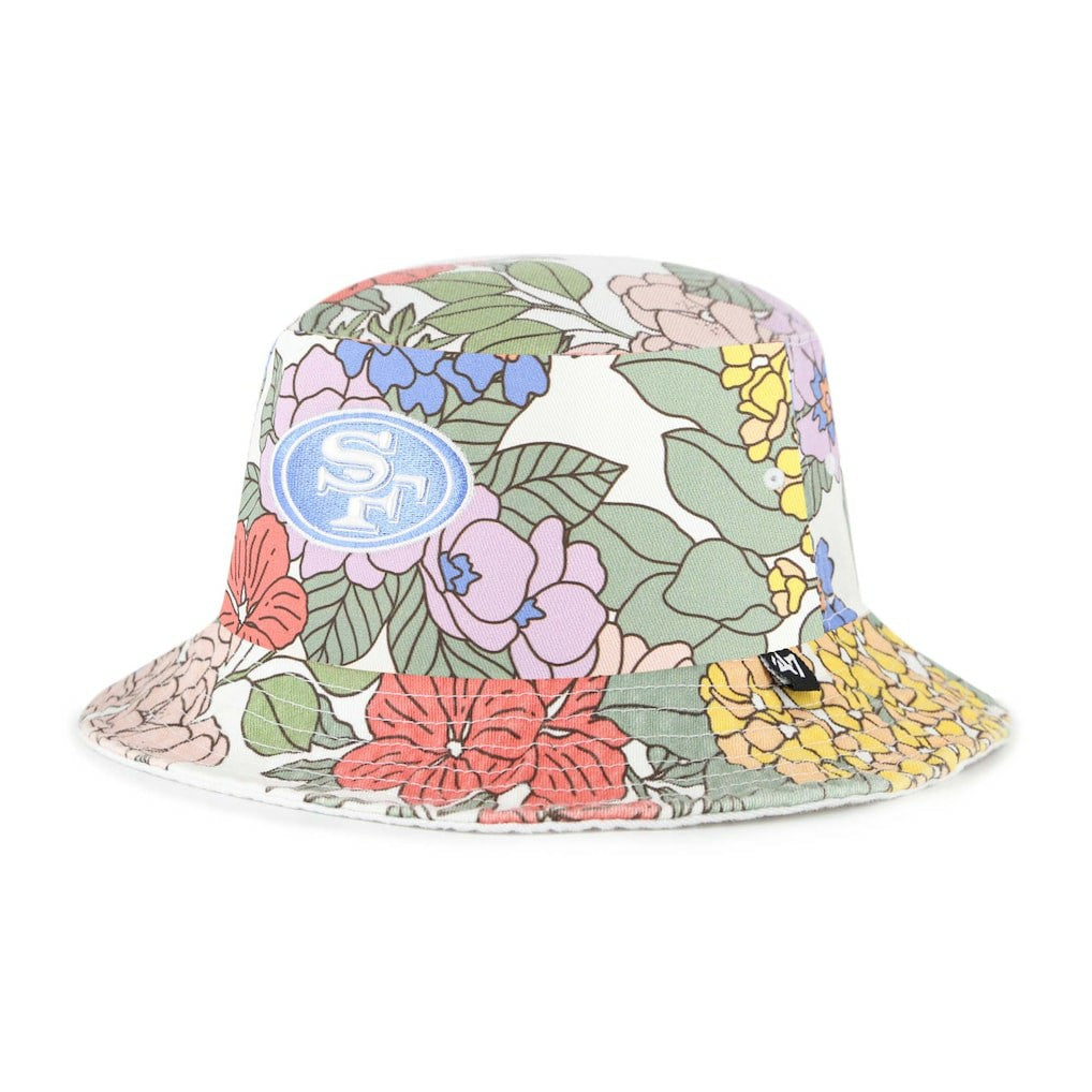 47 brand San Francisco 49ers '47 Women's Florentina Bucket Hat White