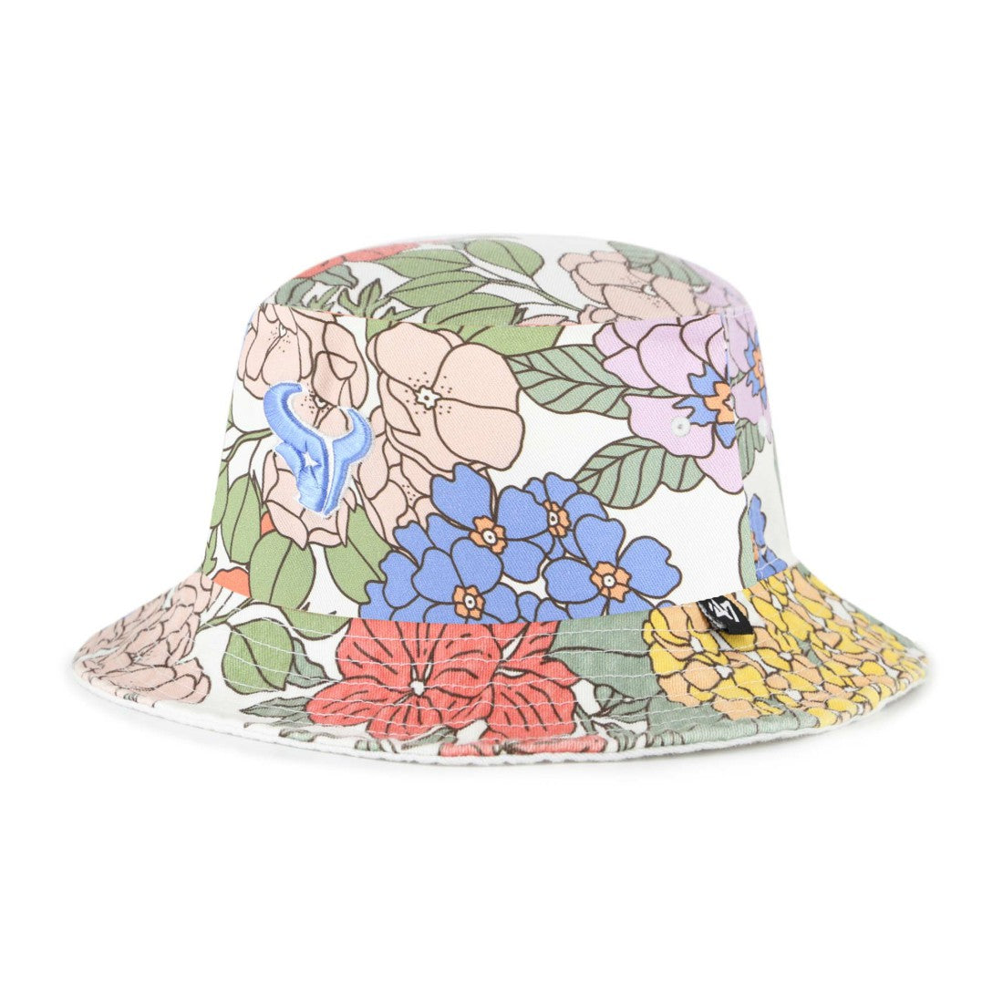 47 brand Houston Texans '47 Women's Florentina Bucket Hat White