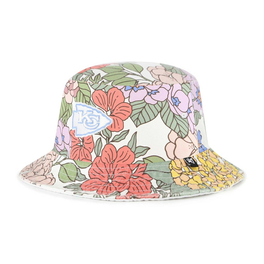 47 brand Kansas City Chiefs '47 Women's Florentina Bucket Hat White