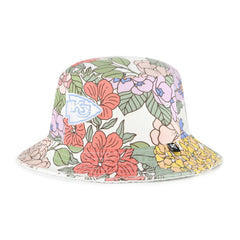 47 brand Kansas City Chiefs '47 Women's Florentina Bucket Hat White