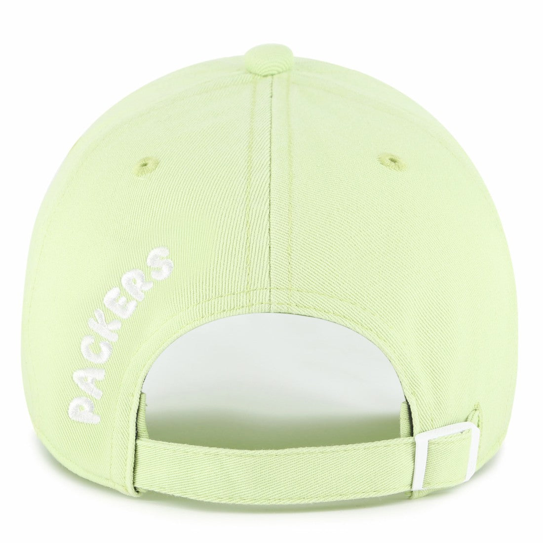 47 brand Green Bay Packers '47 Women's Bright Side Clean Up Adjustable Hat Green