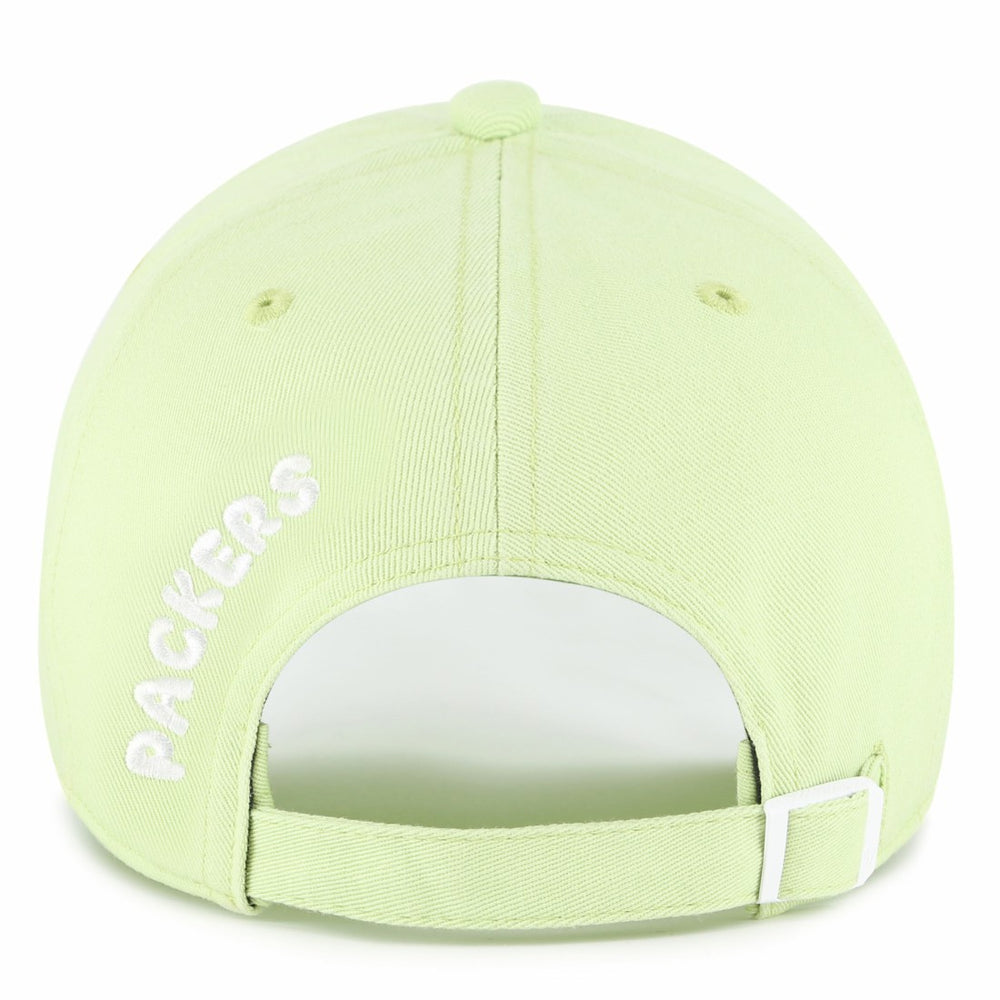 47 brand Green Bay Packers '47 Women's Bright Side Clean Up Adjustable Hat Green