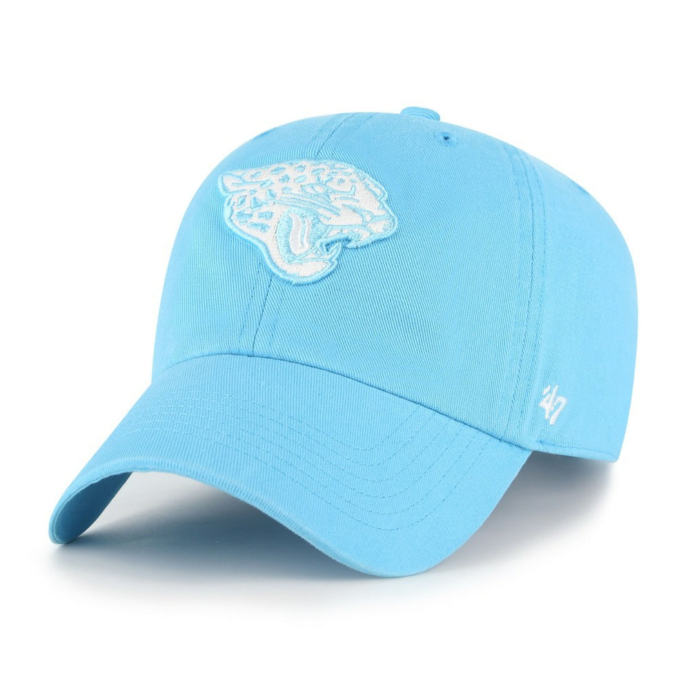 47 brand Jacksonville Jaguars '47 Women's Bright Side Clean Up Adjustable Hat Blue