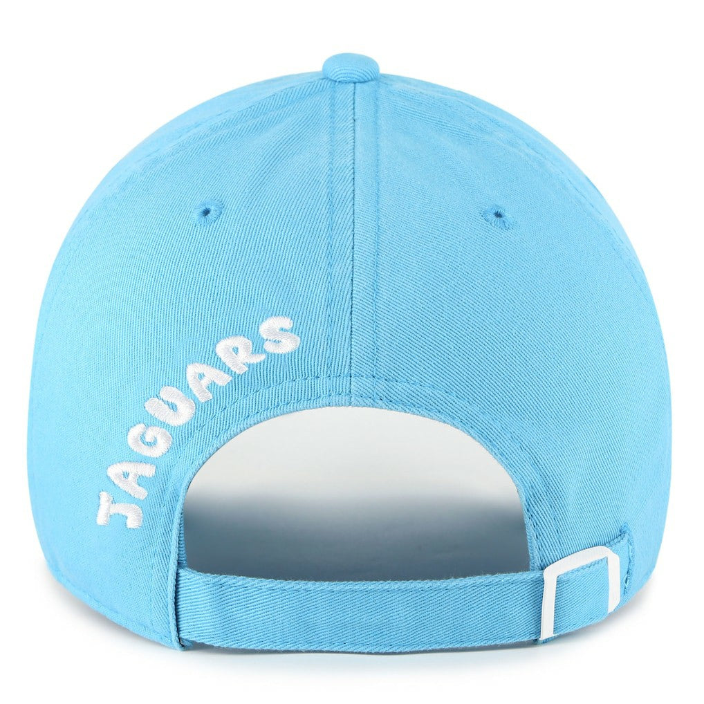 47 brand Jacksonville Jaguars '47 Women's Bright Side Clean Up Adjustable Hat Blue