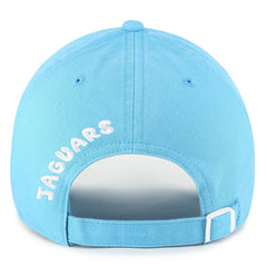 47 brand Jacksonville Jaguars '47 Women's Bright Side Clean Up Adjustable Hat Blue