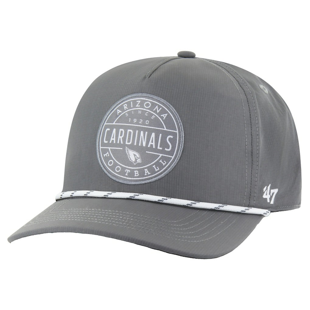 47 brand Arizona Cardinals '47 Suburbia Hitch Adjustable Hat Gray