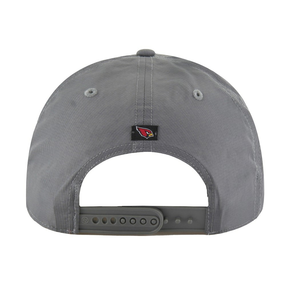 47 brand Arizona Cardinals '47 Suburbia Hitch Adjustable Hat Gray