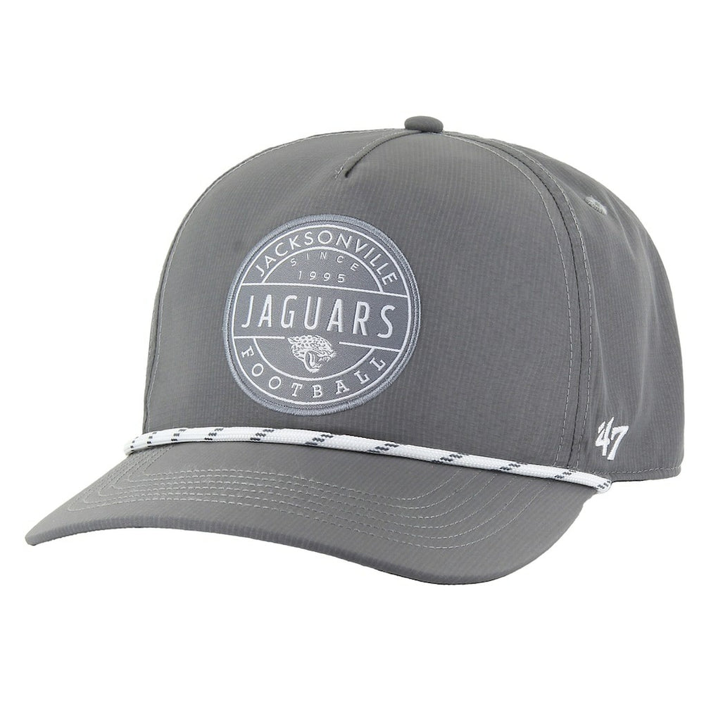 47 brand Jacksonville Jaguars '47 Suburbia Hitch Adjustable Hat Gray