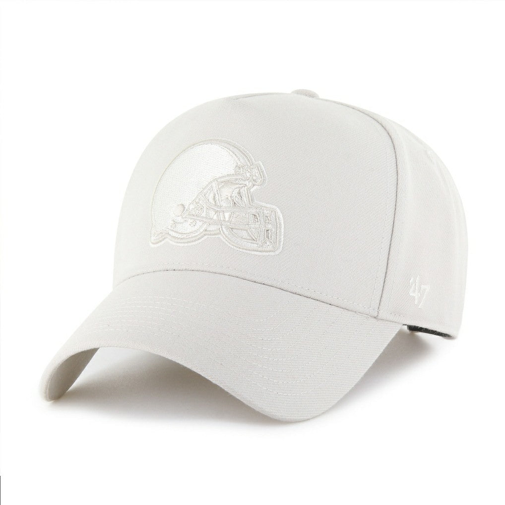 47 brand Cleveland Browns '47 Ballpark Offside Adjustable Hat Cream