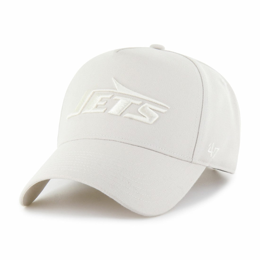 47 brand New York Jets '47 Ballpark Offside Adjustable Hat Cream